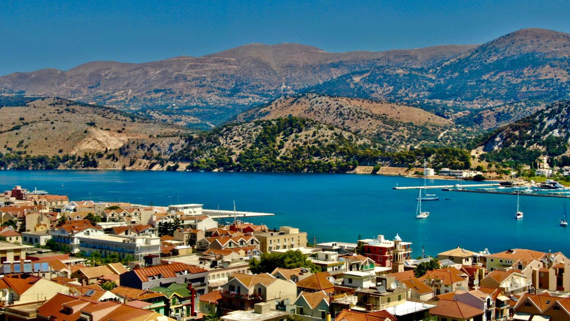 Apartamento Liberator Attic Argostoli  Exterior foto